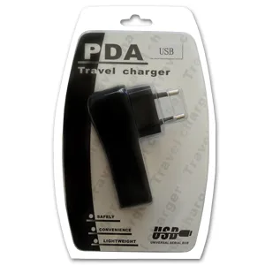 CARGADOR BELSIC USB 5V 2A // 5.5*2.1 // 25650