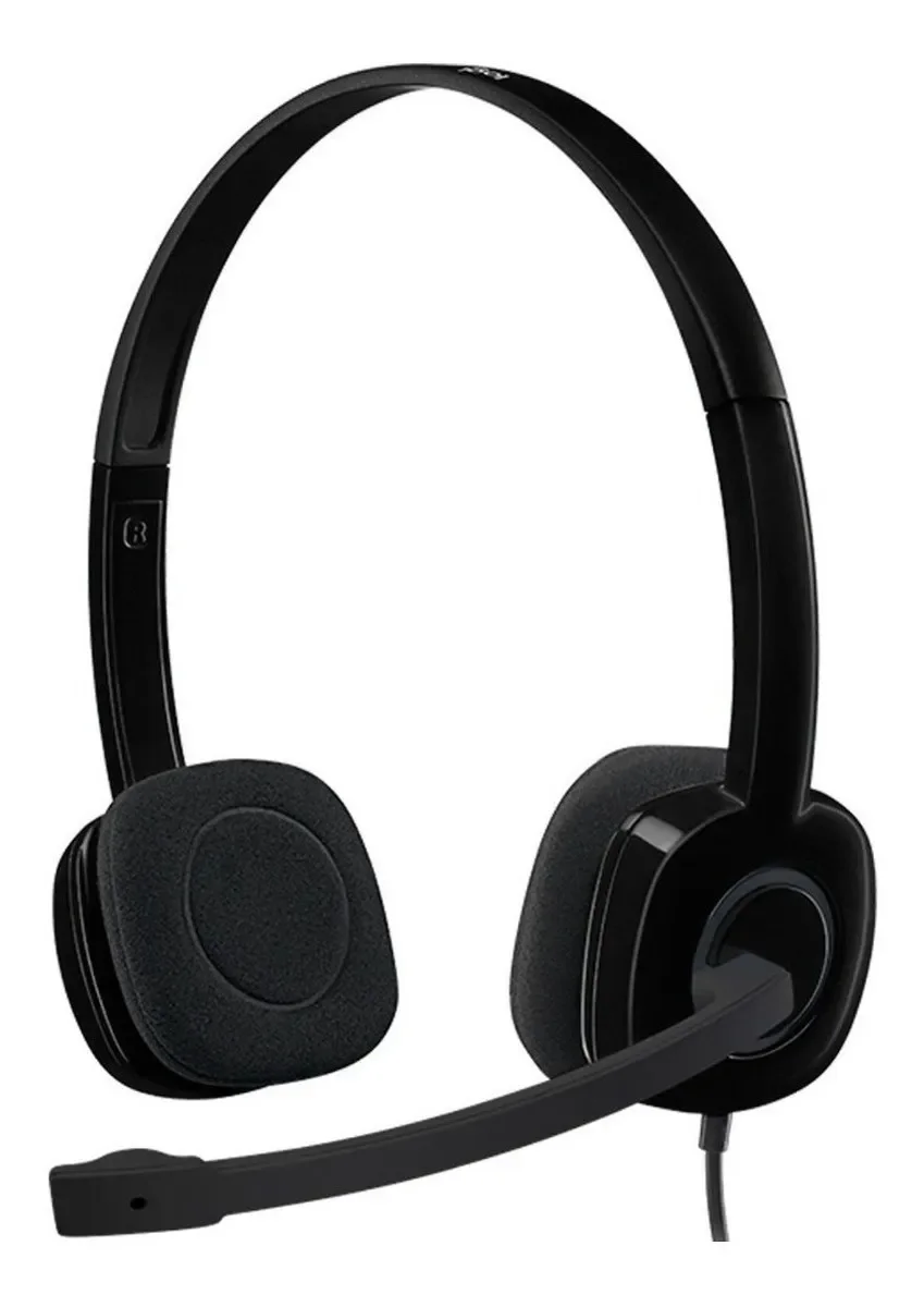 AURICULAR C/ MICROFONO LOGITECH H151 1 JACK