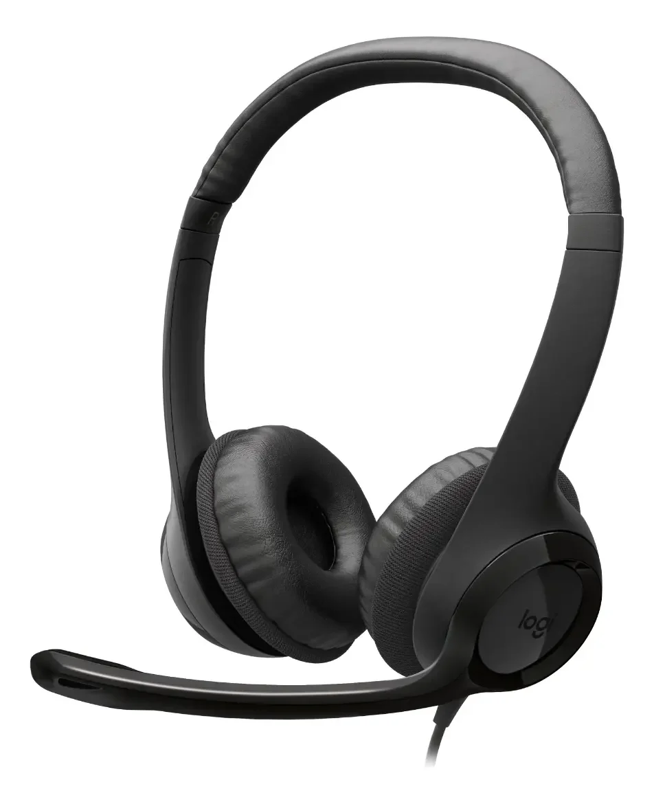 AURICULAR LOGITECH CON MICROFONO USB
