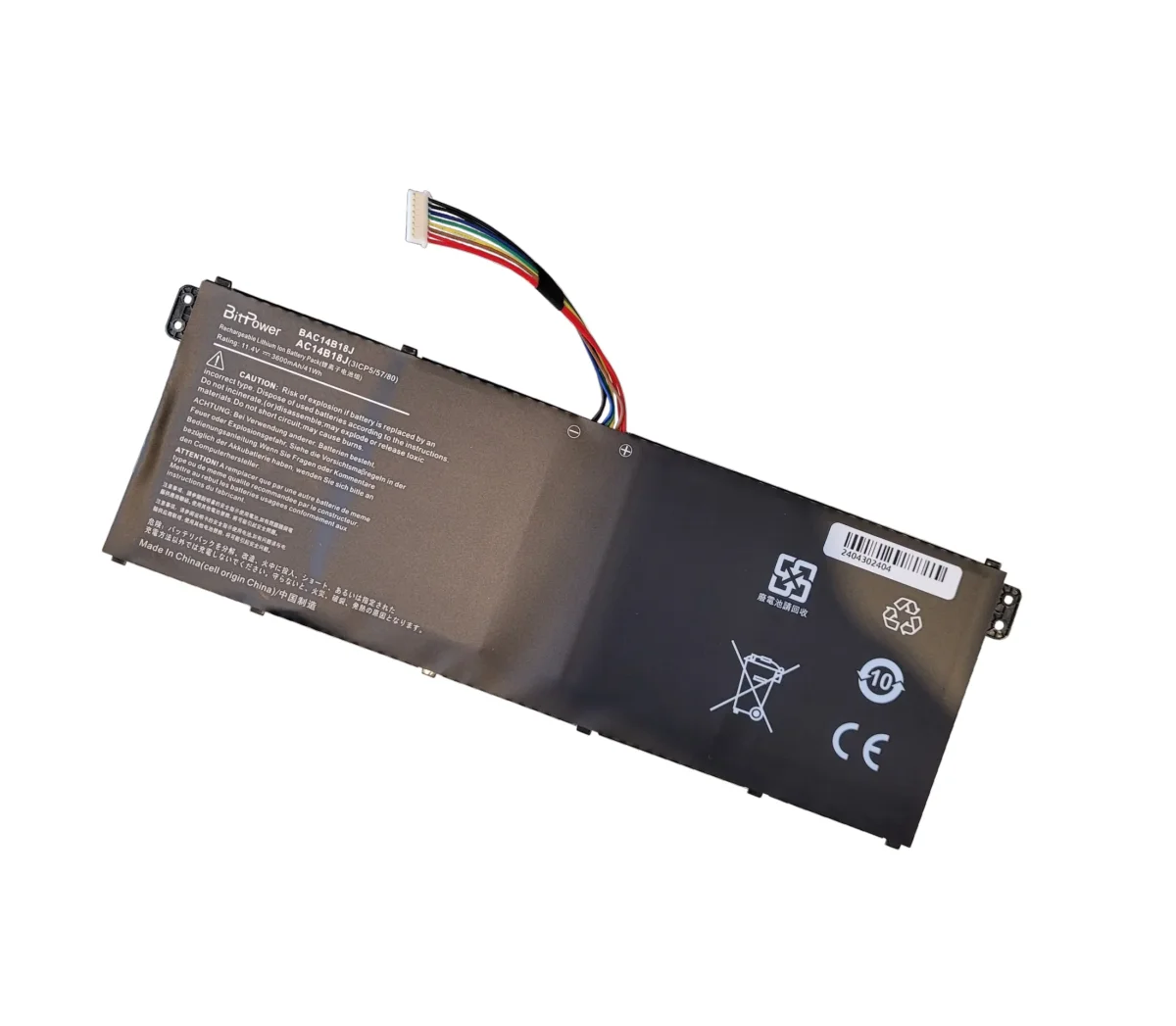 BATERIA BITPOWER PARA ACER 14B18J
