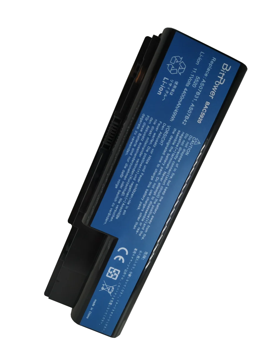 BATERIA BITPOWER P/ACER 5920 11.1V 4400 MAH
