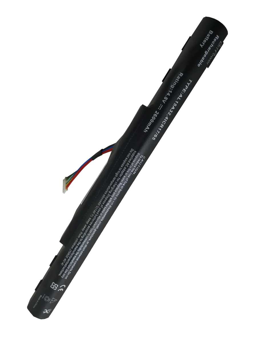 BATERIA BITPOWER P/ACER E5 14.4 2500MH AL15A32