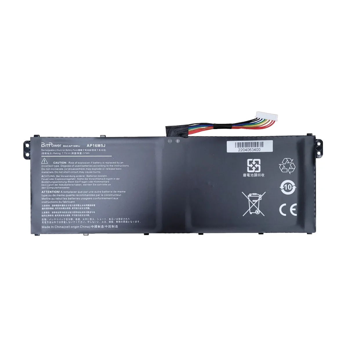 BATERIA BITPOWER PARA ACER AP16M5J A315-21