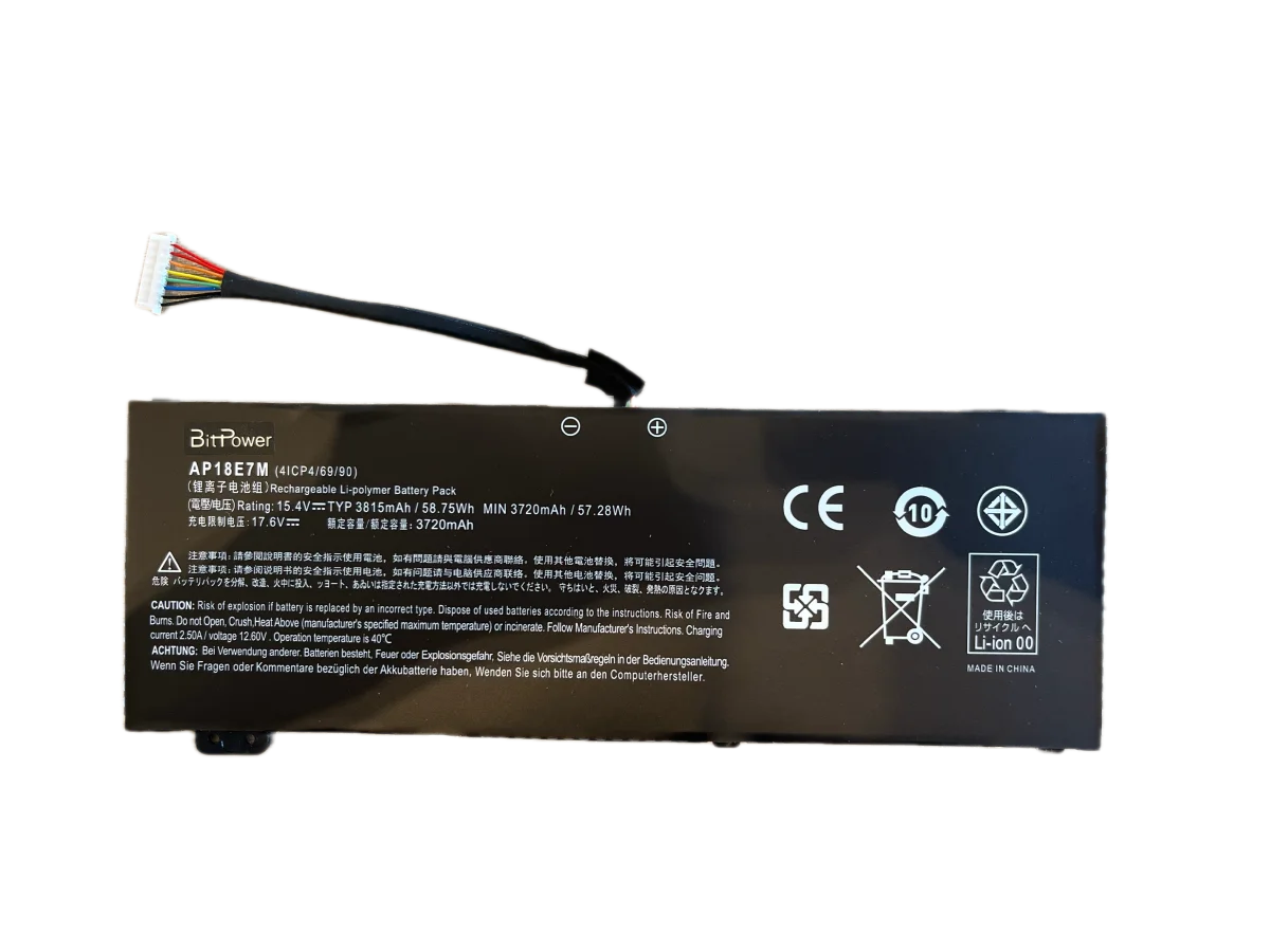 BATERIA PARA ACER NITRO 5 AN515-54 , AP18E8M, AP18E7M