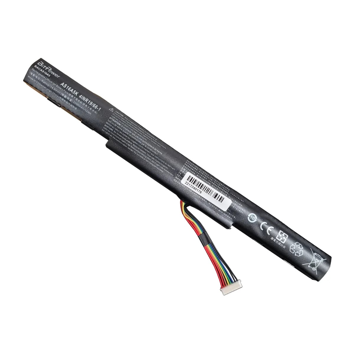 BATERIA BITPOWER P/ACER AS16A5K AS16A8K AS16A7K