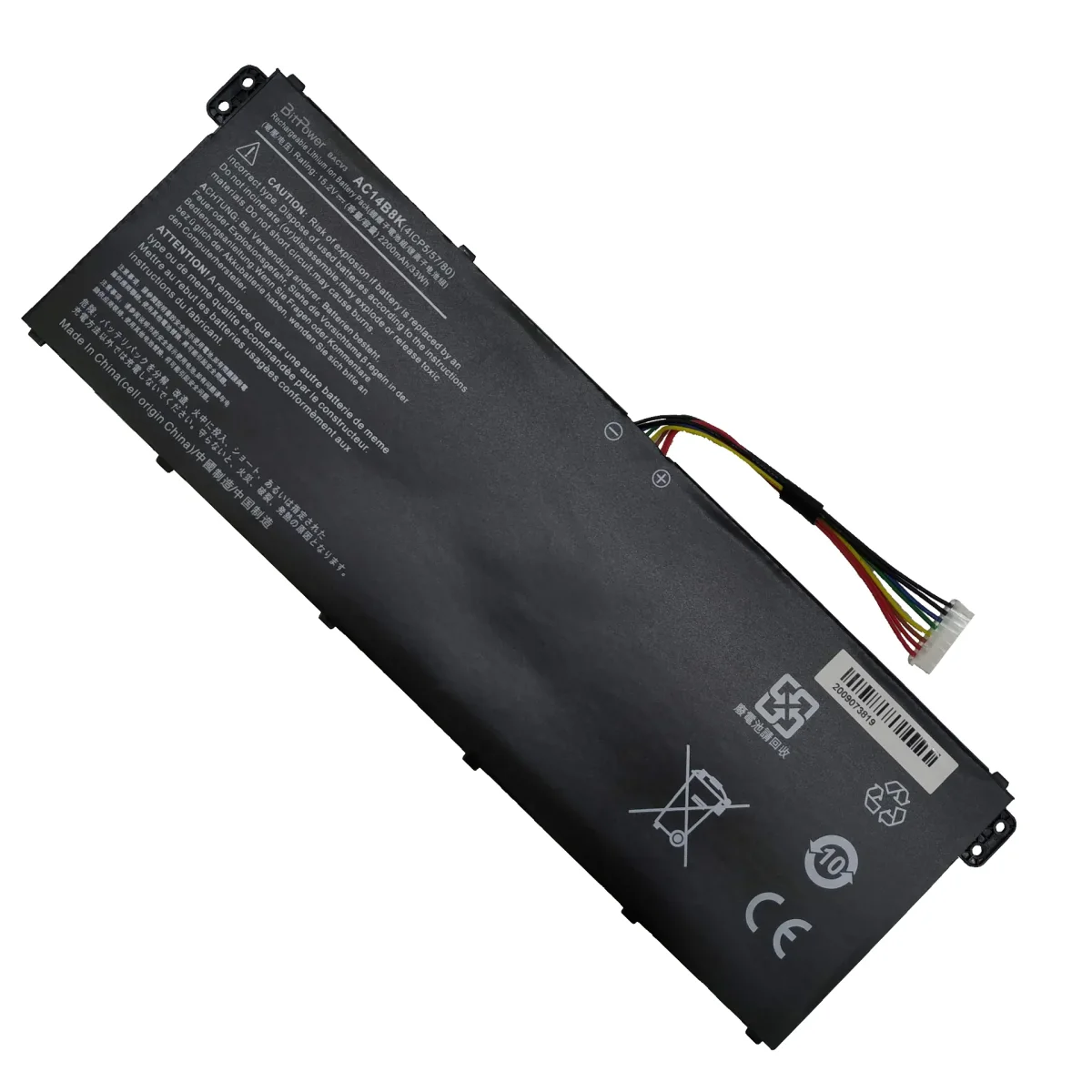 BATERIA BITPOWER INTERNA P/ ACER V3 AC14B8K