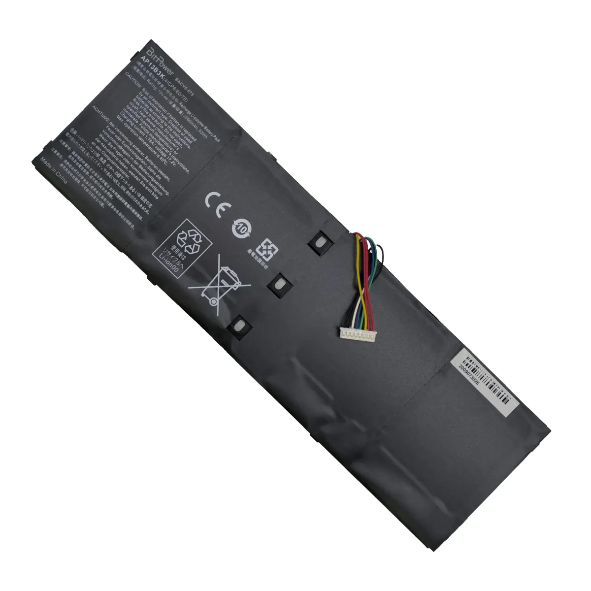 BATERIA BITPOWER INTERNA P/ACER AP13B3K AP13B8K