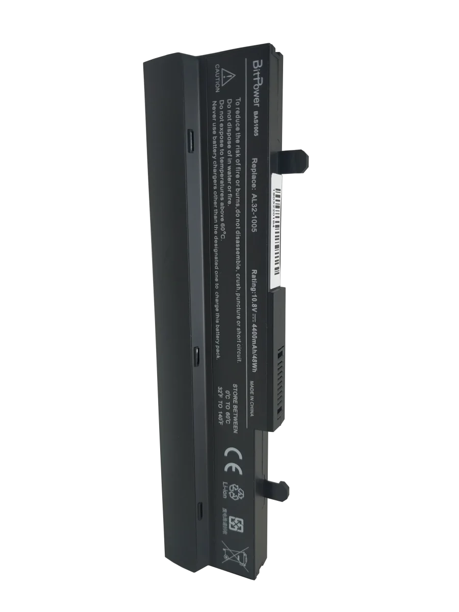 BATERIA BITPOWER P/ASUS 1005 10.8V 4400MAH