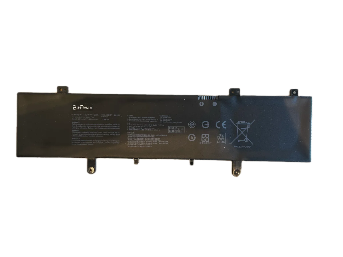 BATERIA B31N1632 PARA ASUS VIVOBOOK 14 X405 X405U X405UA X40