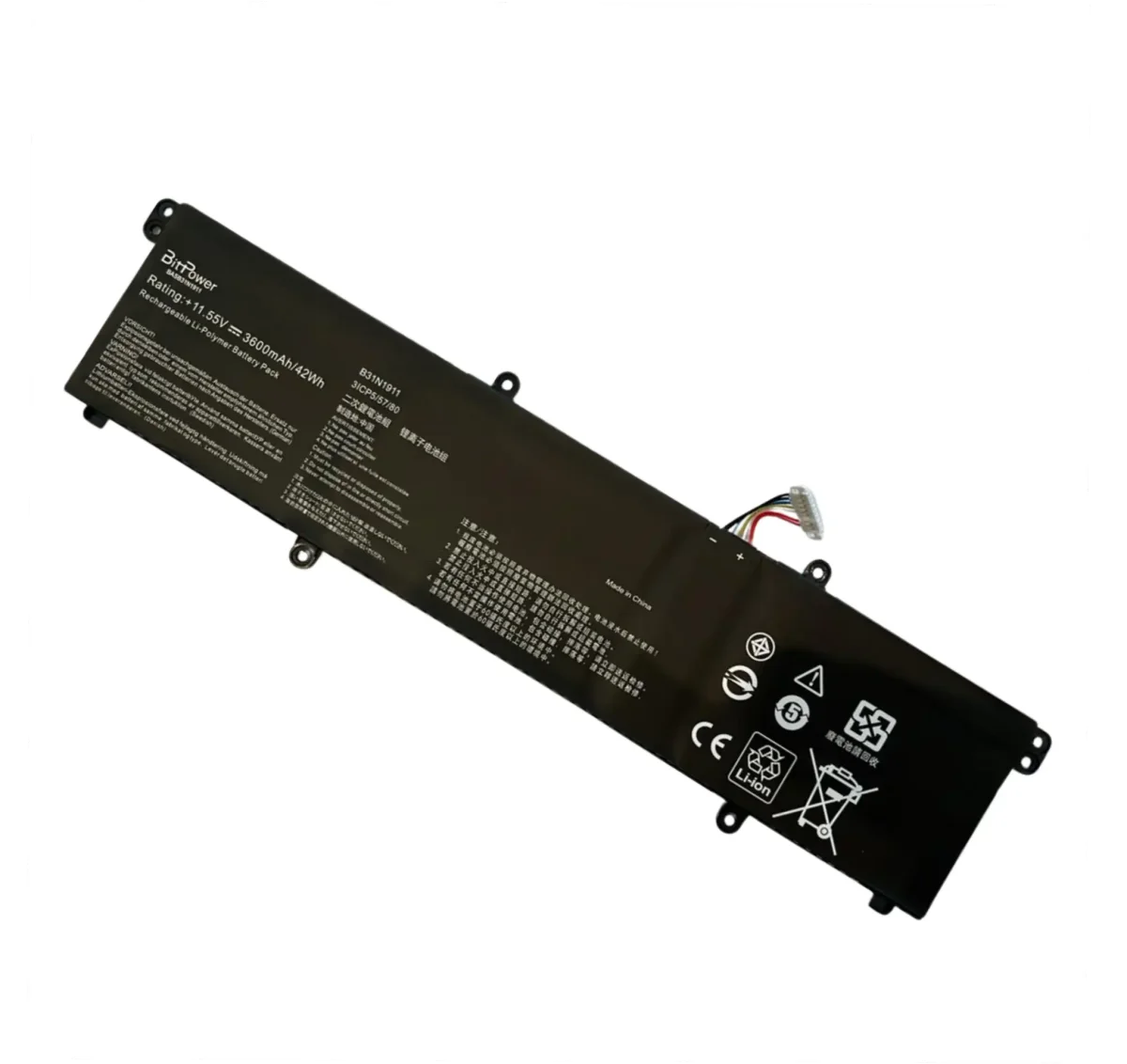 BATERIA PARA ASUS B31N1911