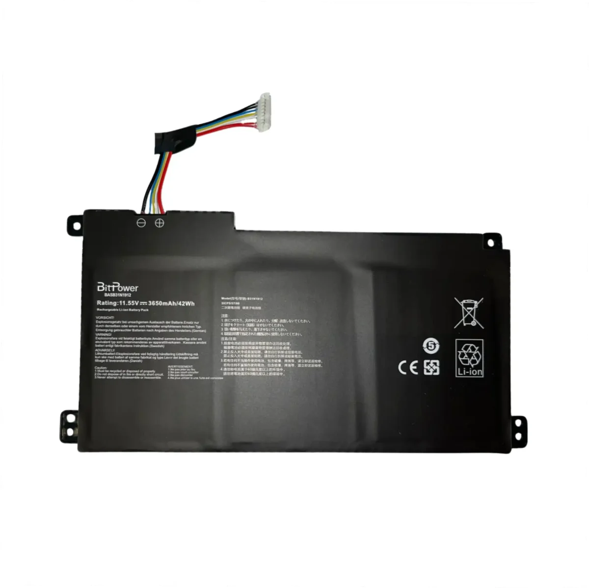 BATERIA PARA ASUS B31N1912