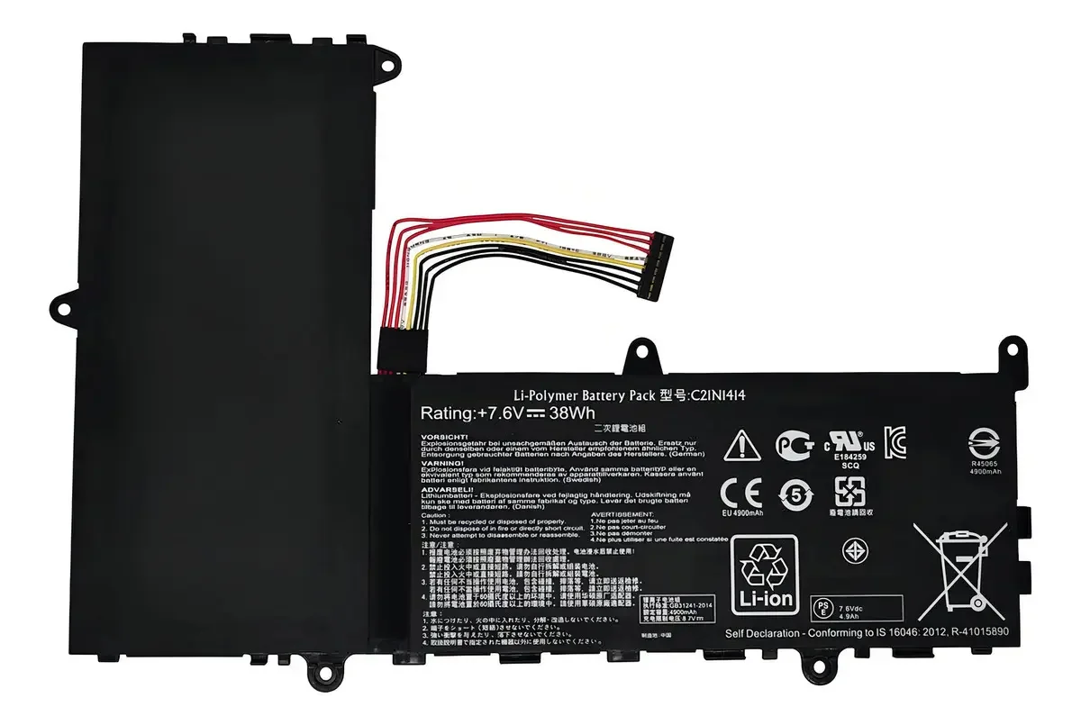 BATERIA C21N1414 7.6V 38WH ASUS EEEBOOK X205T X205TA X205TA
