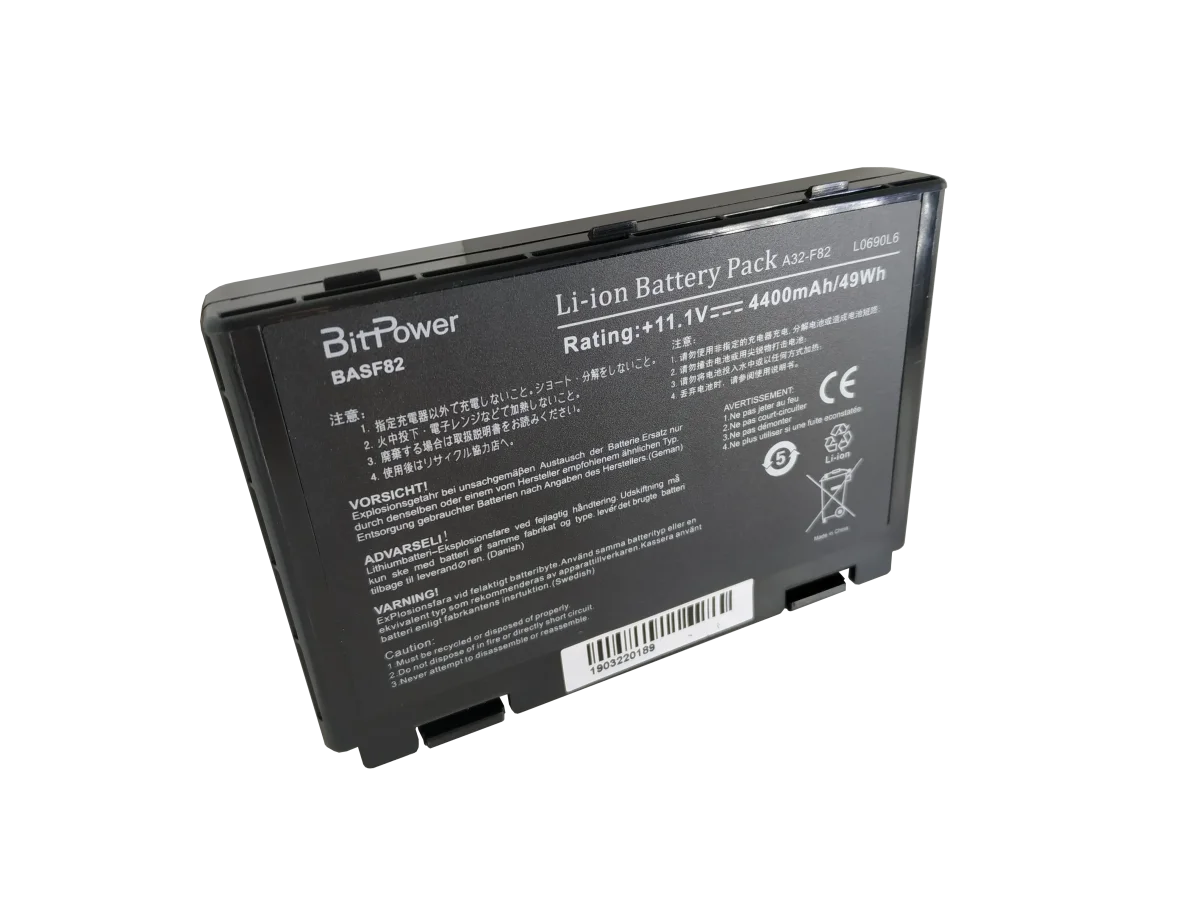 BATERIA BITPOWER P/ASUS F82