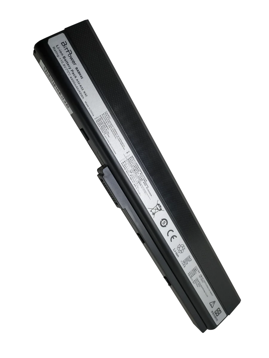 BATERIA BITPOWER P/ASUS K42 10.8V 4400 MAH