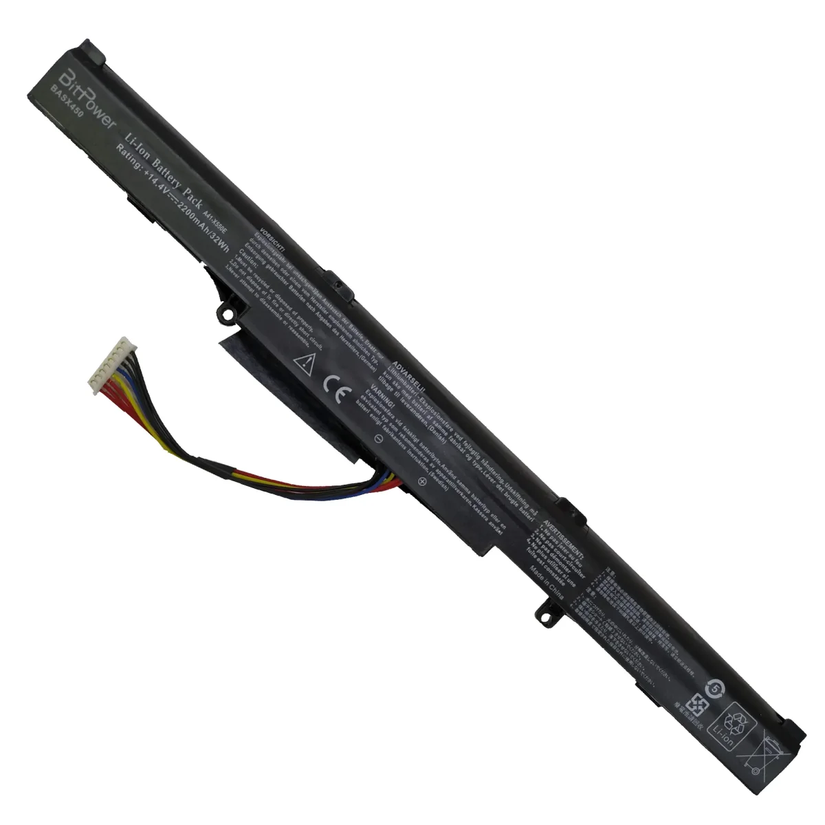 BATERIA BITPOWER INTERNA P/ASUS X450 F550