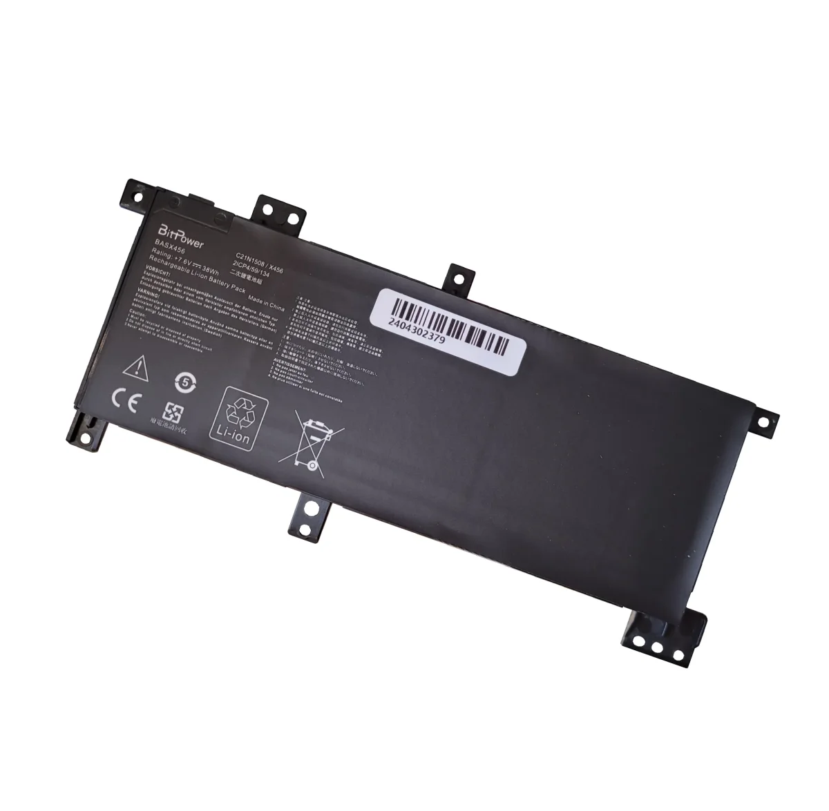 BATERIA BITPOWER INTERNA P/ASUS X456