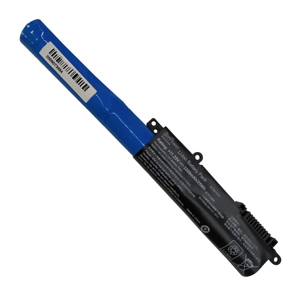 BATERIA BITPOWER INTERNA P/ASUS X540