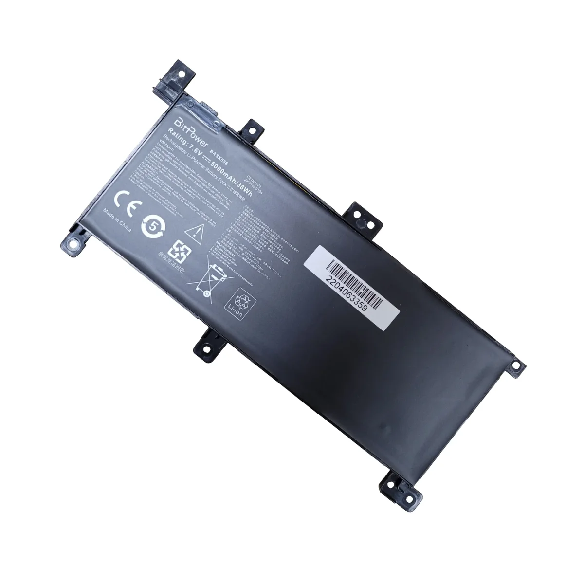 BATERIA BITPOWER INTERNA PARA ASUS X556