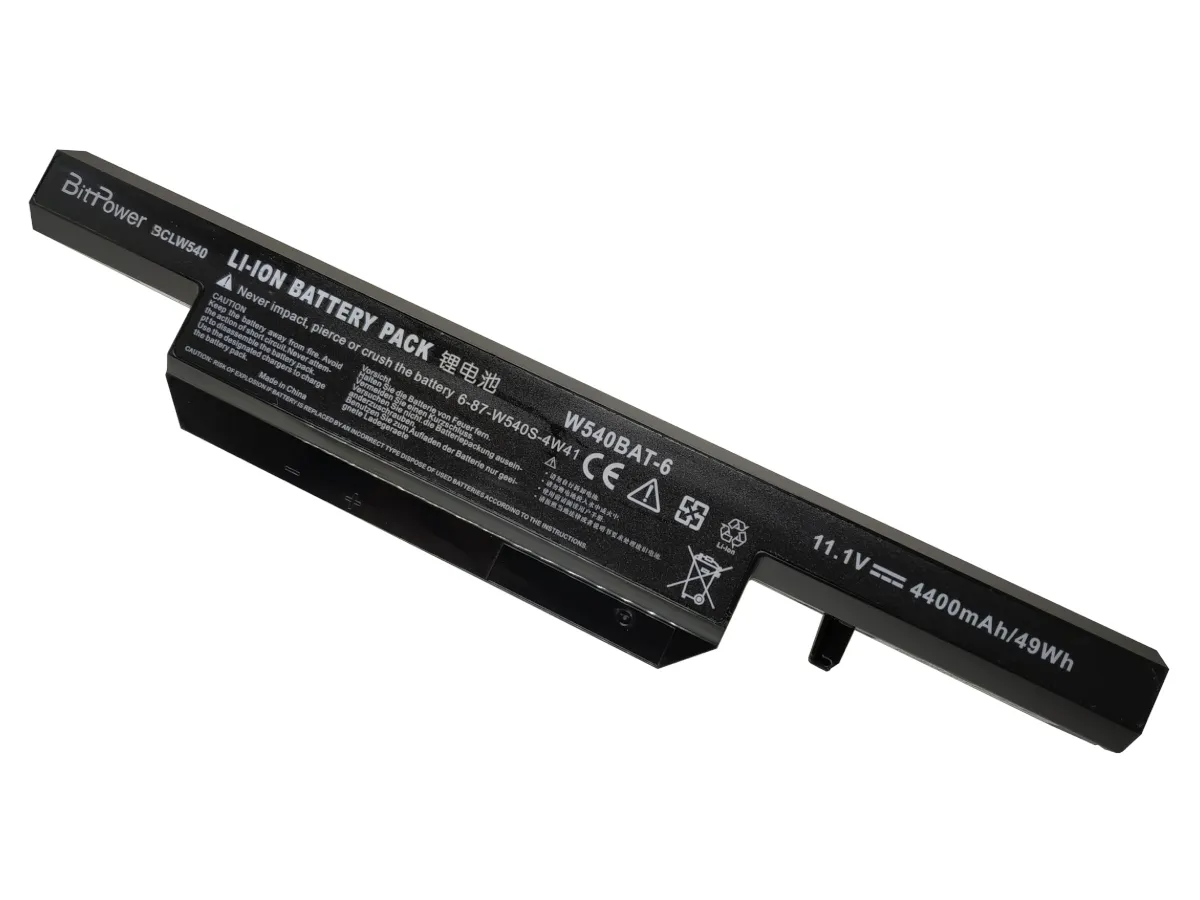 BATERIA BITPOWER P/BANGHO  CLEVO W540