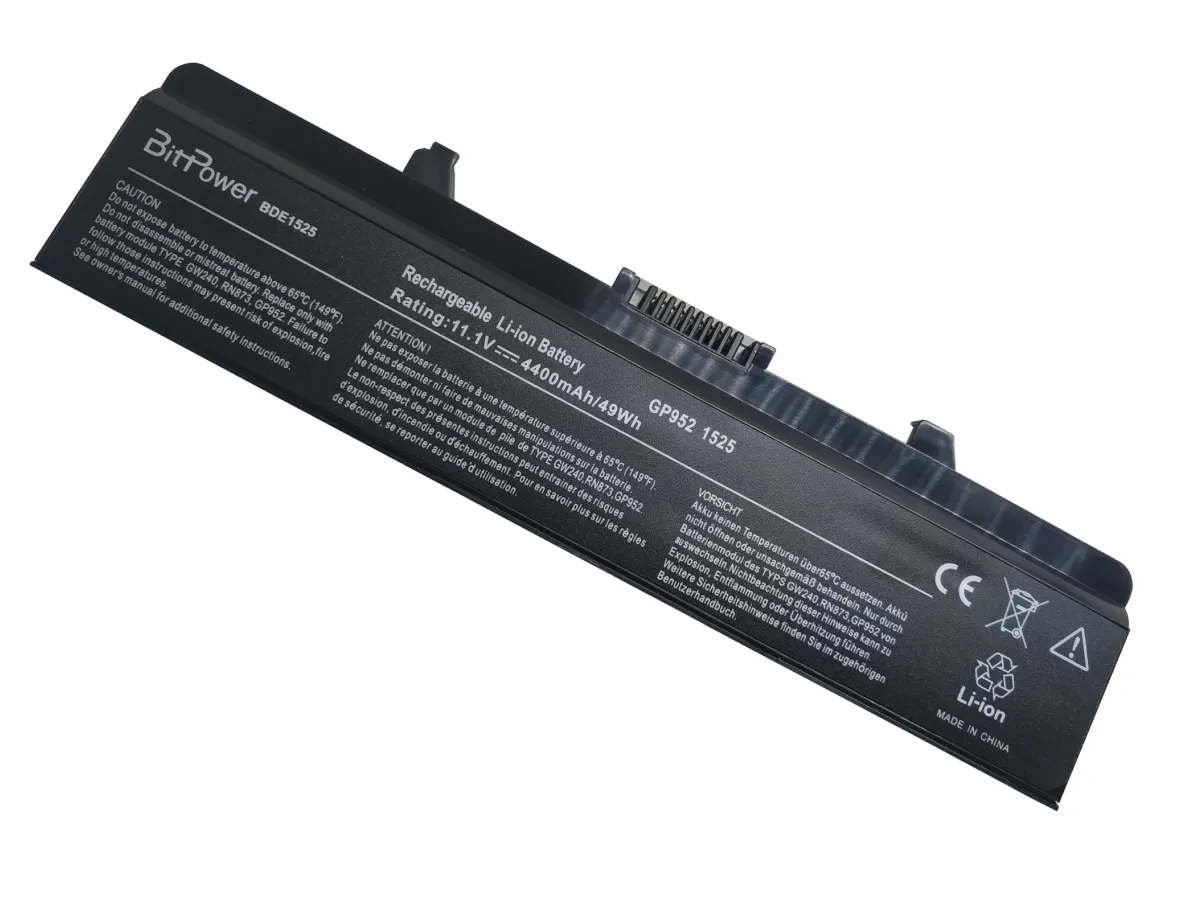 BATERIA BITPOWER P/DELL 1525 11.1V 4400 MAH
