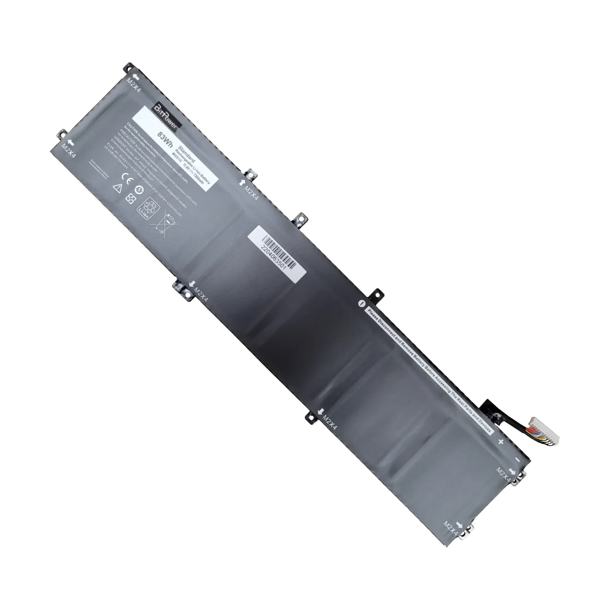 BATERIA BITPOWER PARA DELL 5510 4GVGH