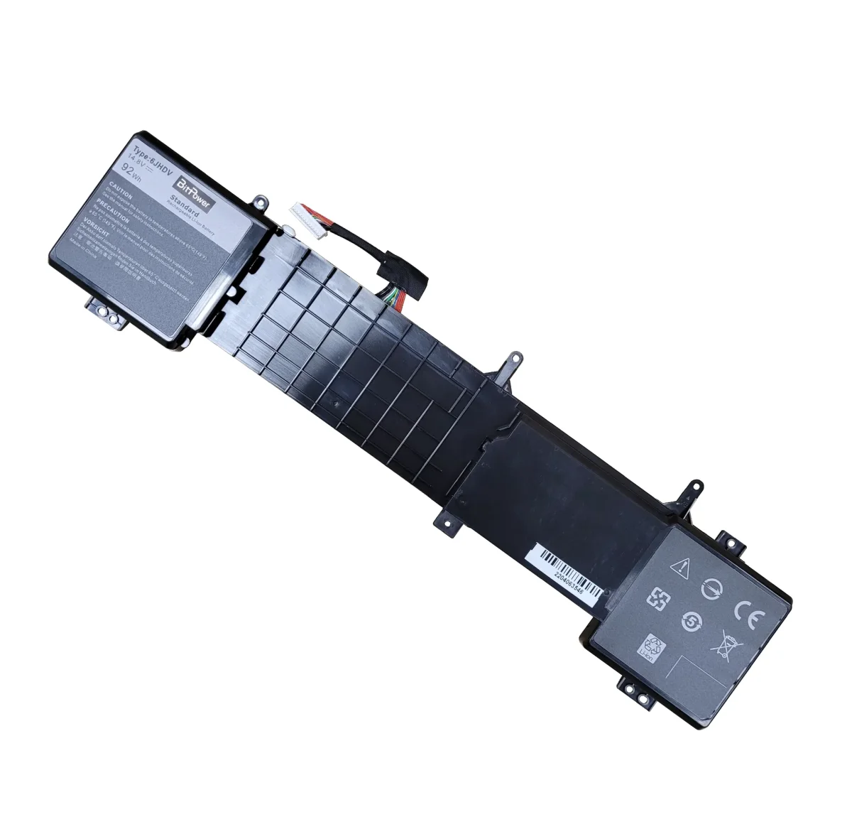 BATERIA BITPOWER PARA DELL ALIENWARE 17 R2 6JHDV