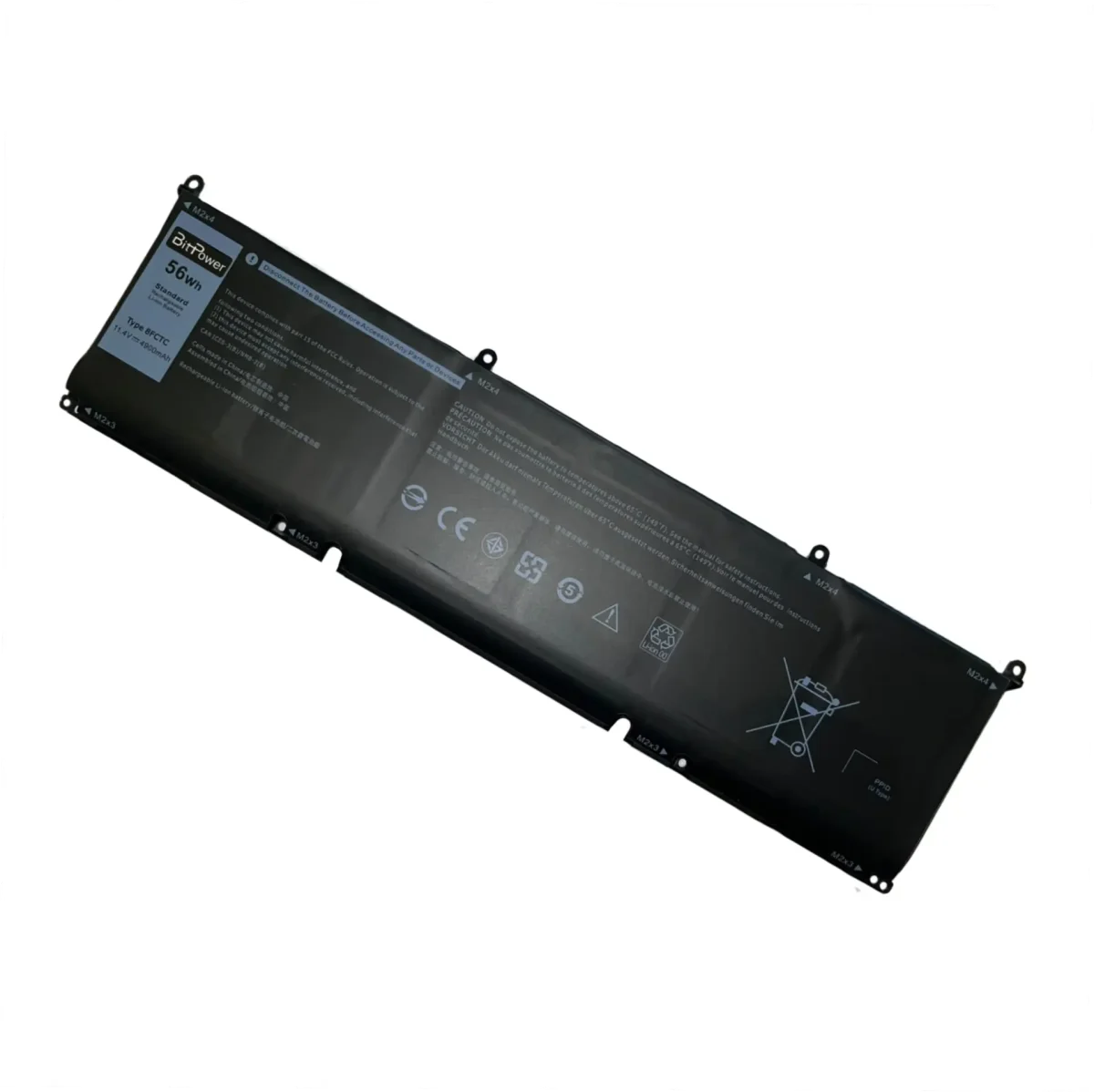 BATERIA PARA DELL 8FCTC