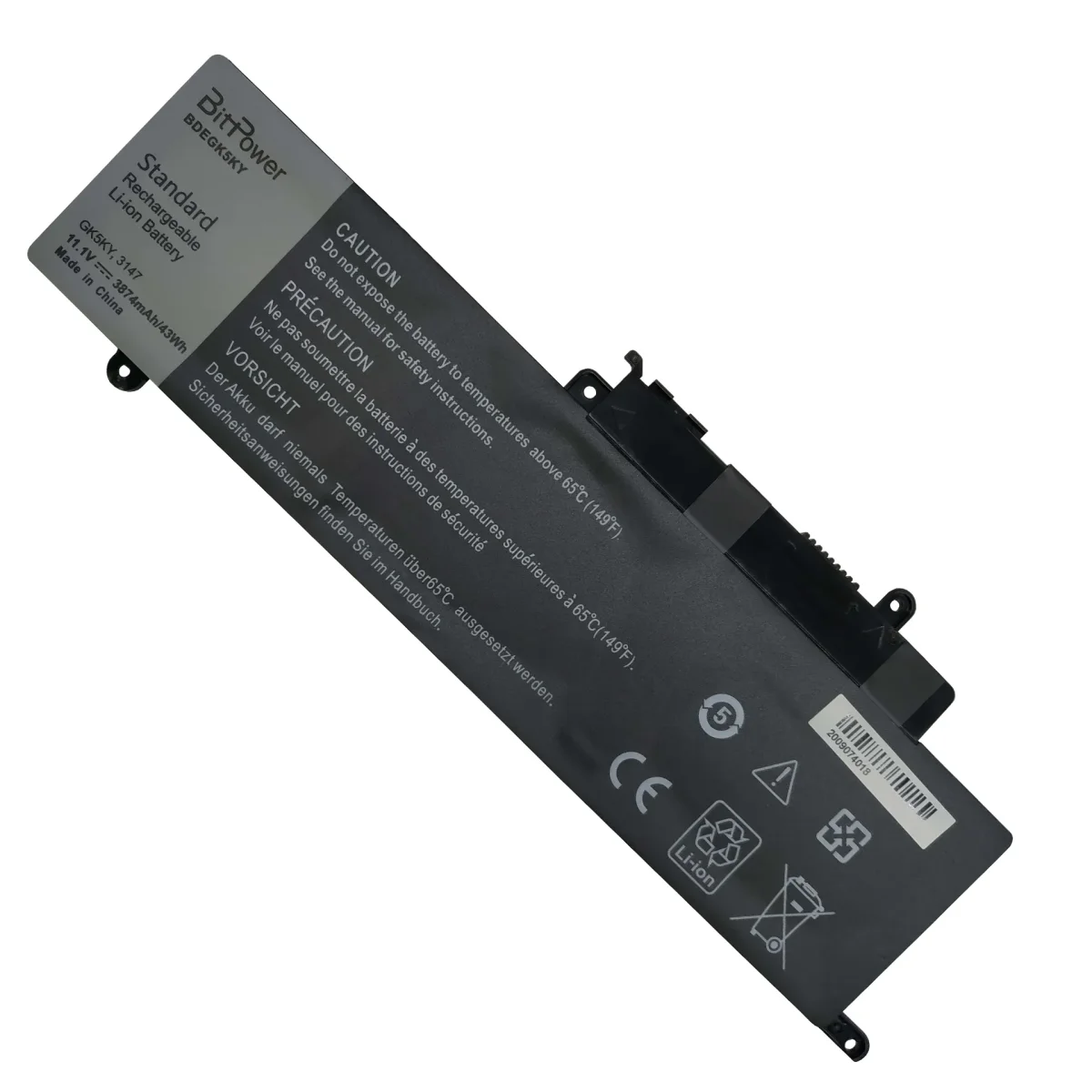 BATERIA BITPOWER INTERNA P/DELL INSPIRON 13-7347