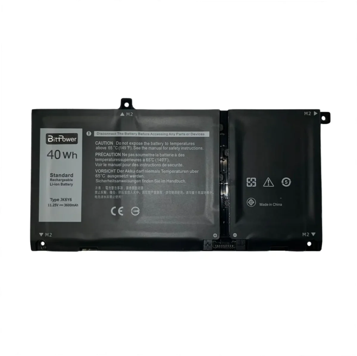BATERIA PARA DELL JK6Y6