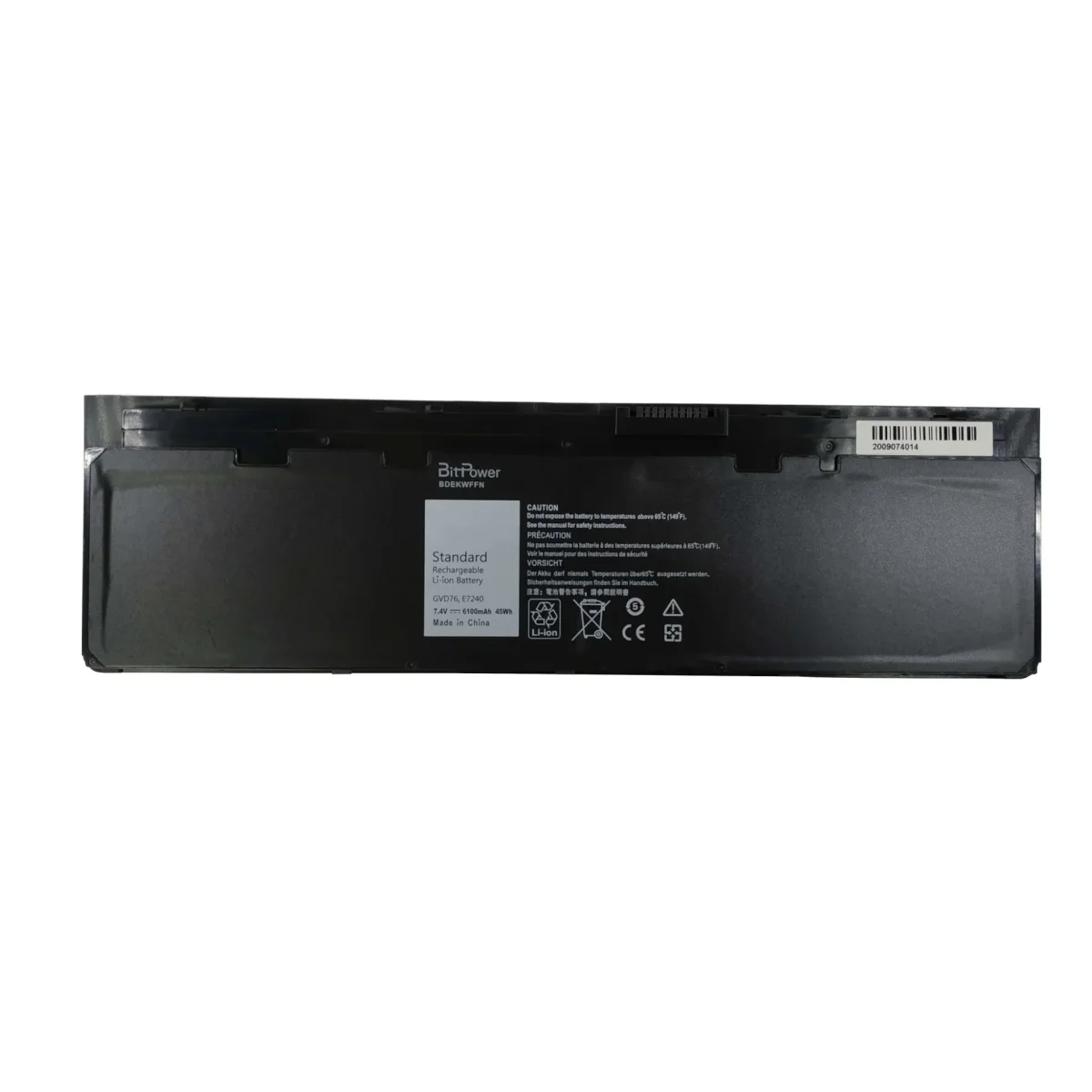 BATERIA BITPOWER INTERNA P/DELL E7240 WD52H