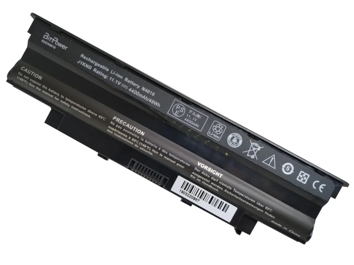 BATERIA BITPOWER P/DELL N4010 11.1V 4400MAH