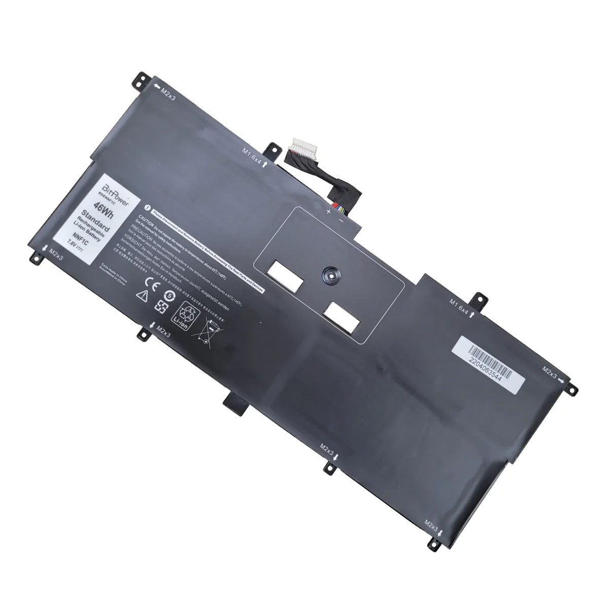 BATERIA BITPOWER PARA DELL XPS13 9365 NNF1C HMPFH