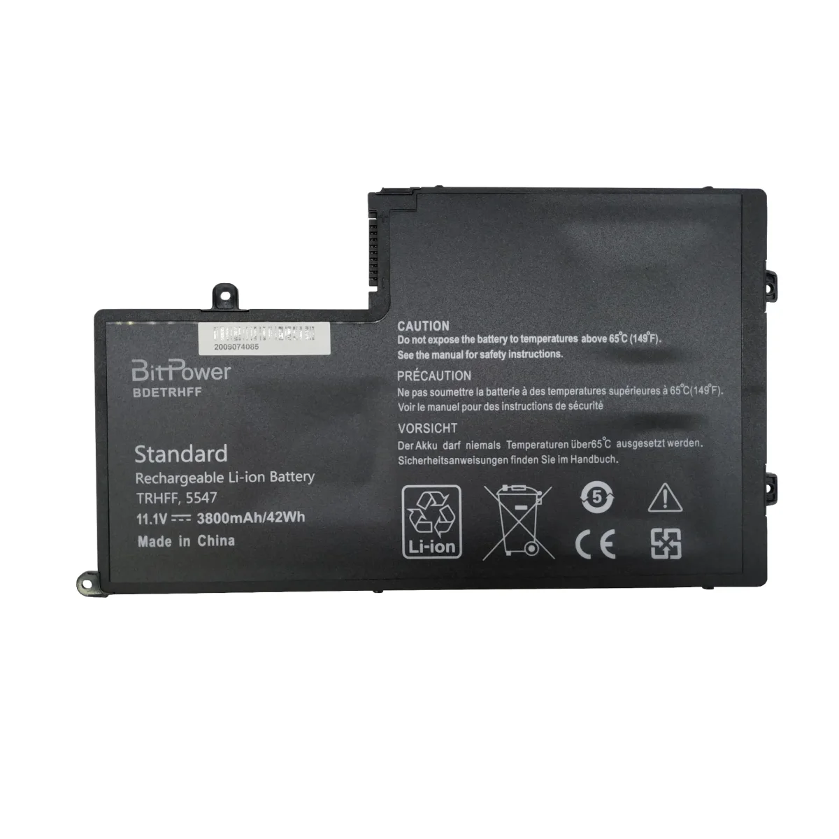BATERIA BITPOWER INTERNA P/DELL I5-5547 TRHFF
