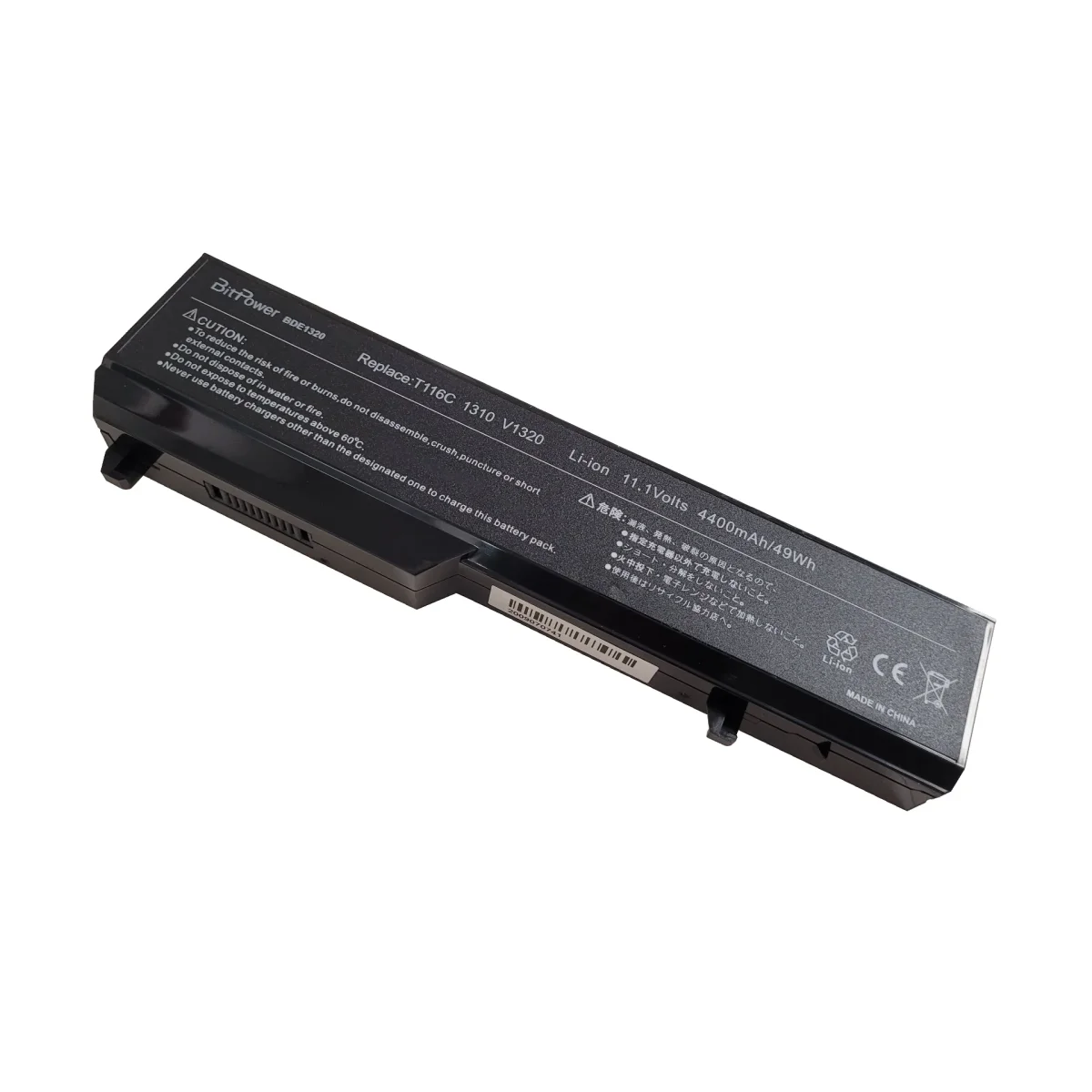 BATERIA BITPOWER P/DELL 1320 11.1V 4400MAH