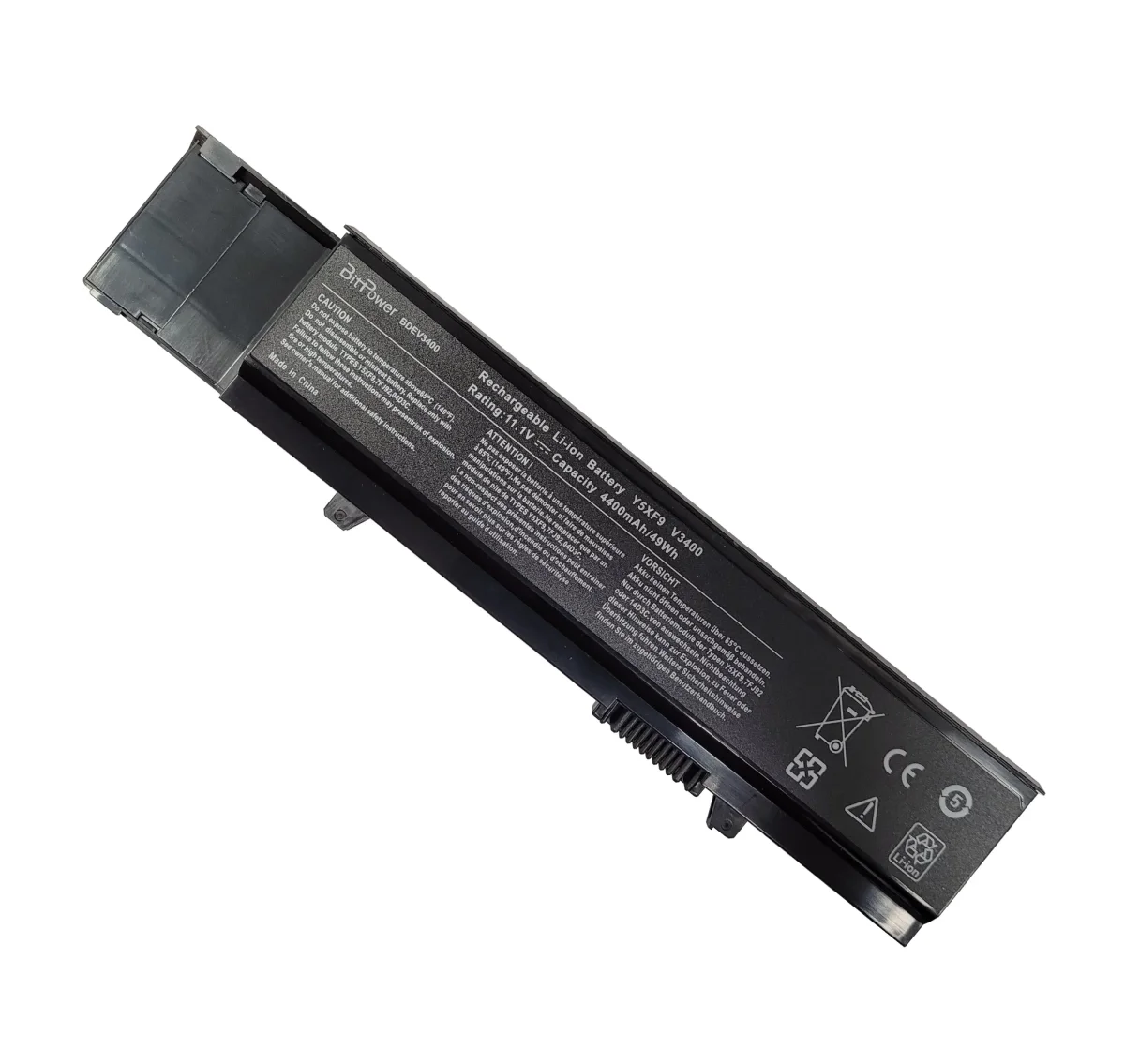 BATERIA BITPOWER P/DELL V3400 11.1V 4400MAH