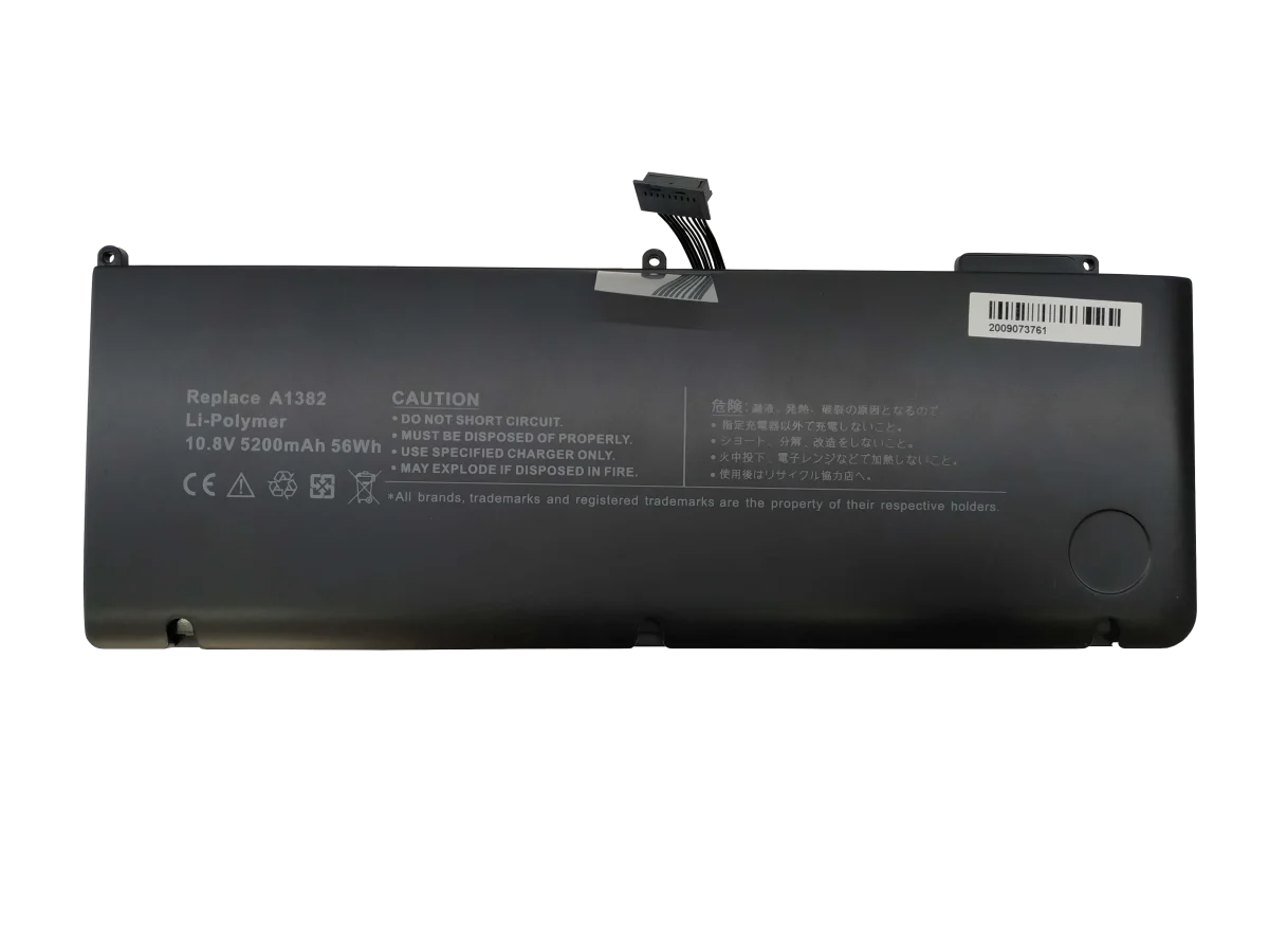 BATERIA BITPOWER INTERN P/ MAC PRO A1382 A1286