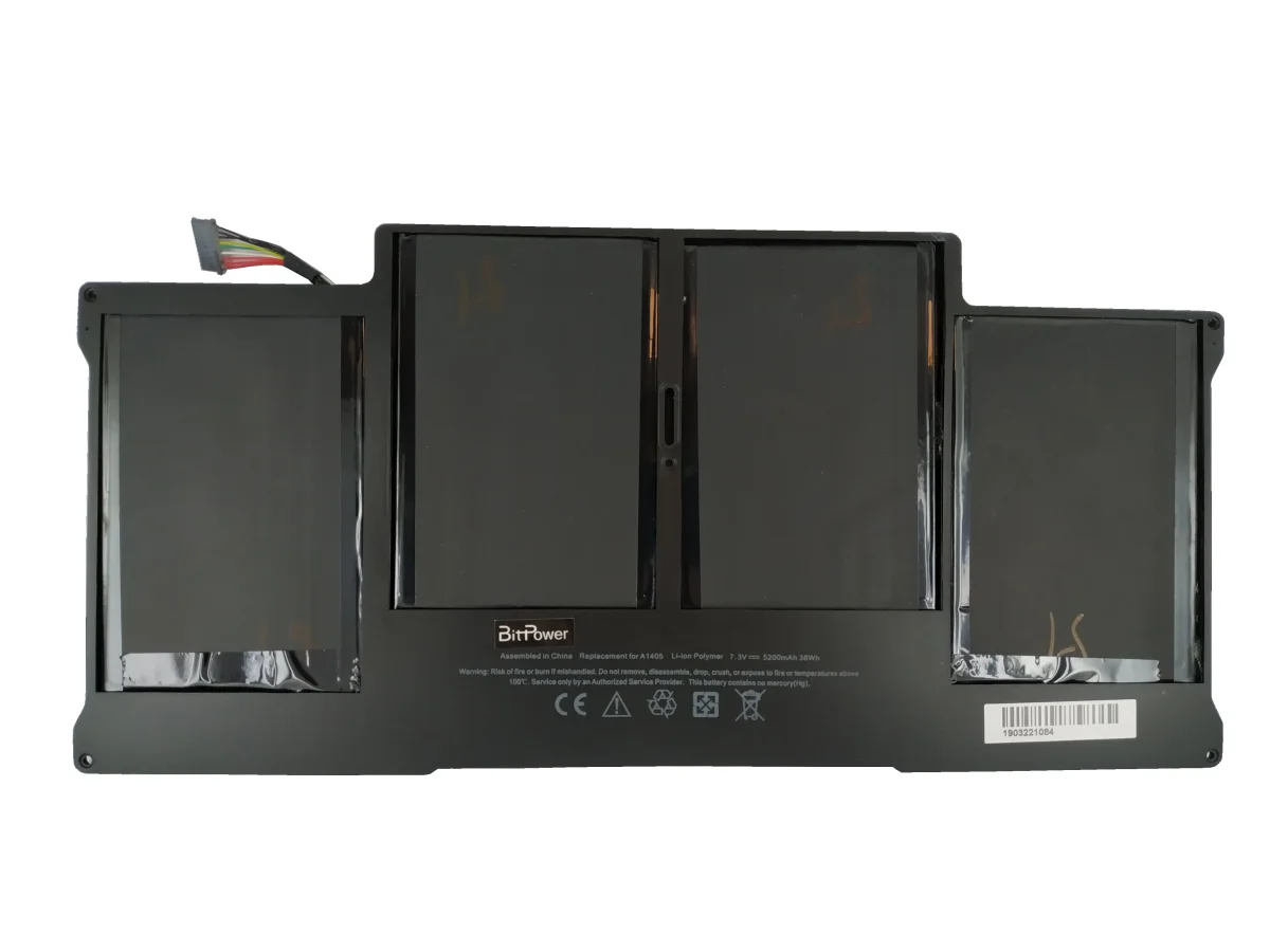 BATERIA BITPOWER PARA MAC A1405 A1369 A1466