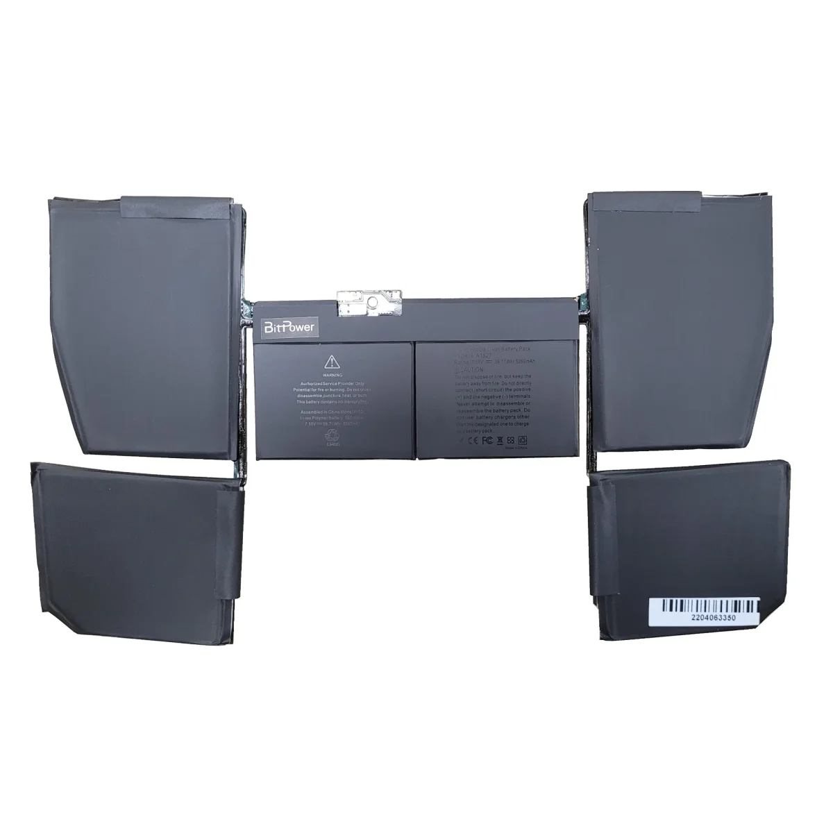 BATERIA BITPOWER PARA APPLE A1534 2015 A1524
