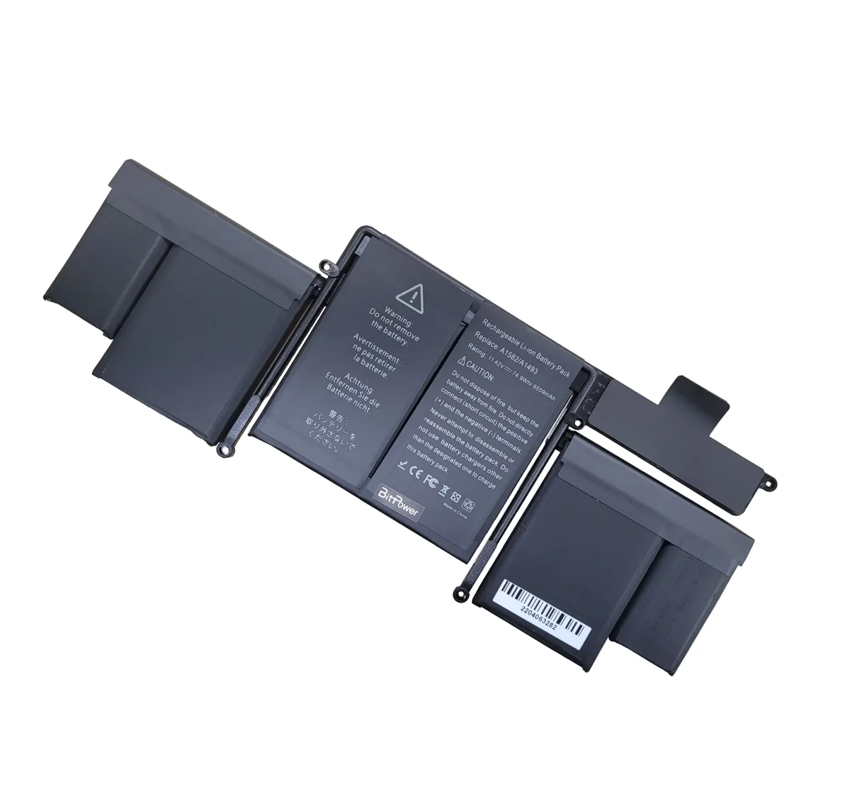 BATERIA BITPOWER P/ MAC A1582 A1502 EMC 2835
