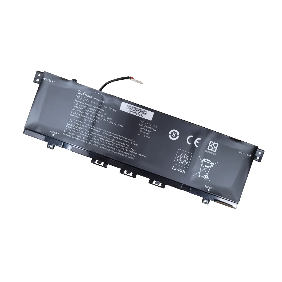 BATERIA BITPOWER PARA HP KC04XL