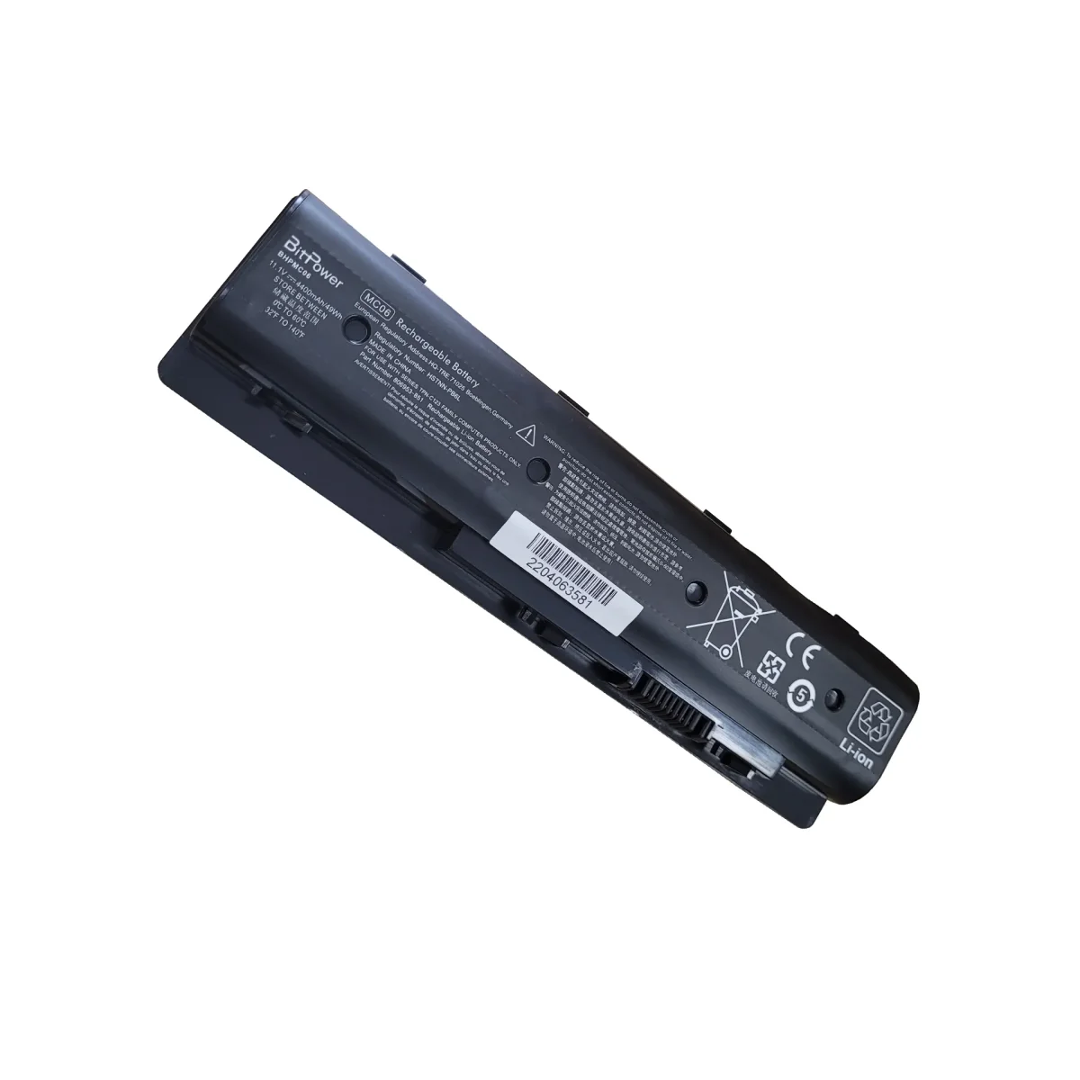 BATERIA BITPOWER PARA HP MC06