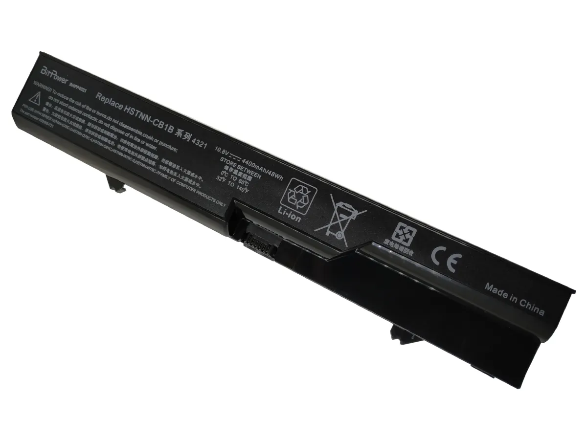 BATERIA BITPOWER P/HP 4320S 10.8 4400MAH 48W