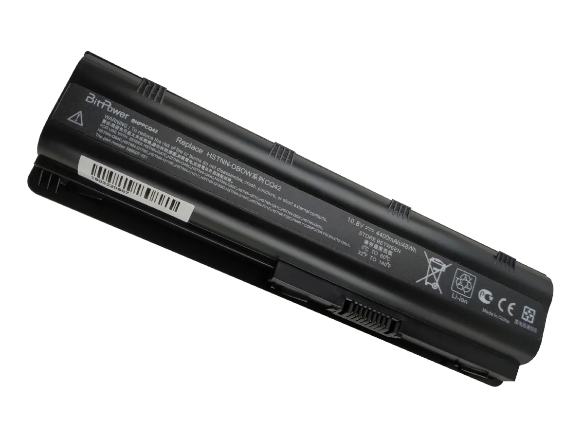 BATERIA BITPOWER P/HP CQ42 10.8V 4400MAH 48WH