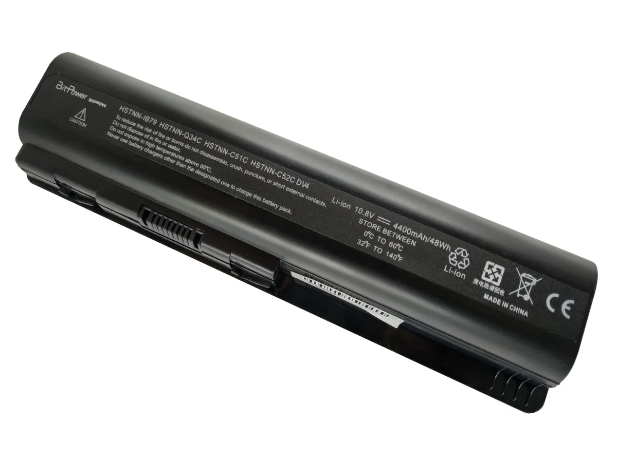 BATERIA BITPOWER P/HP DV4 10.8V 4400MAH
