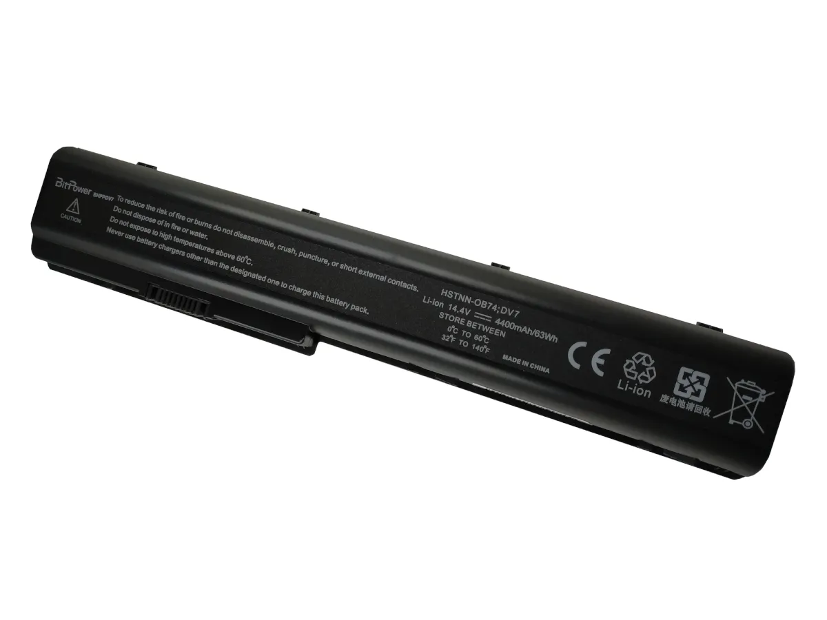 BATERIA BITPOWER P/HP DV7 14.4V 5200 MAH