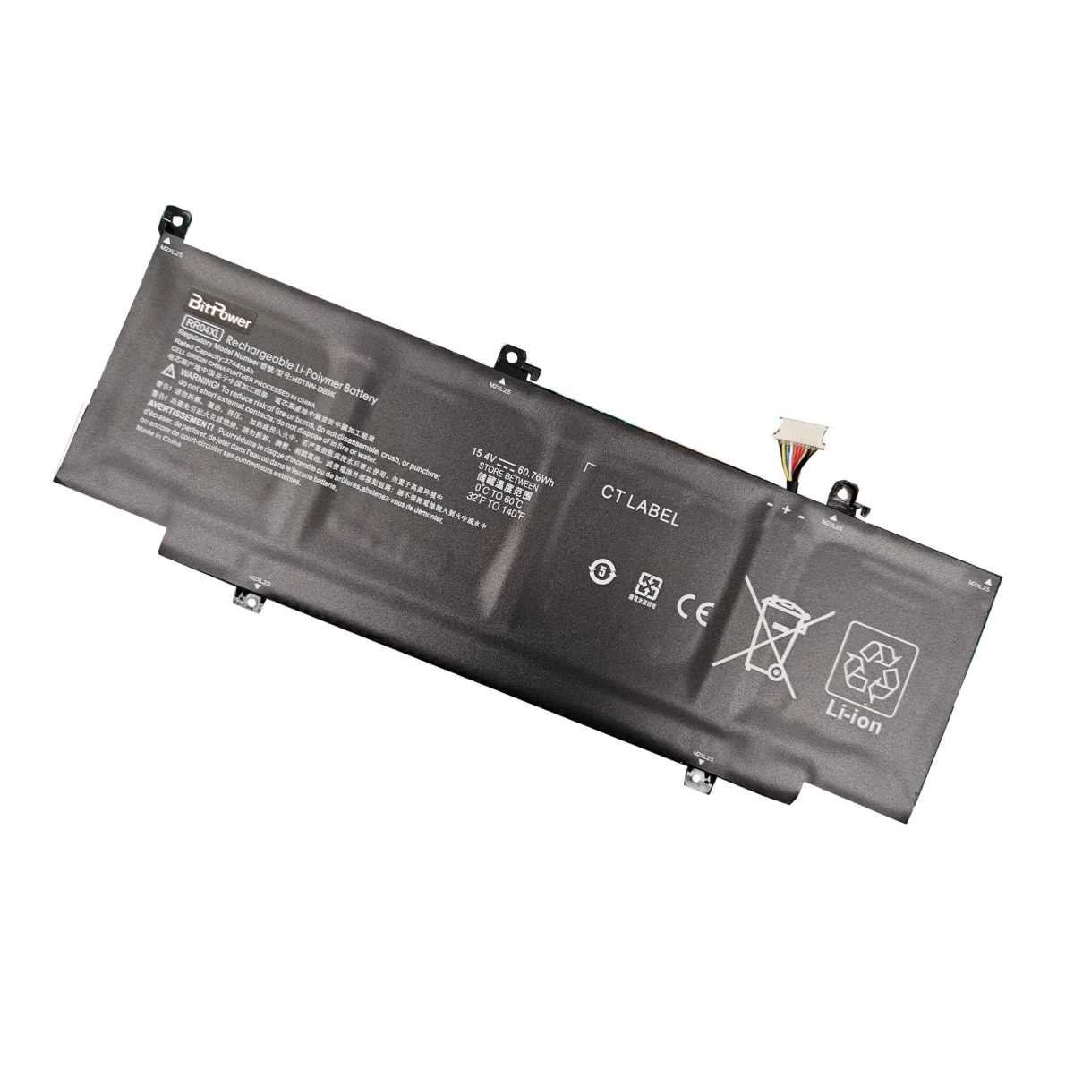 BATERIA BITPOWER PARA HP RR04XL