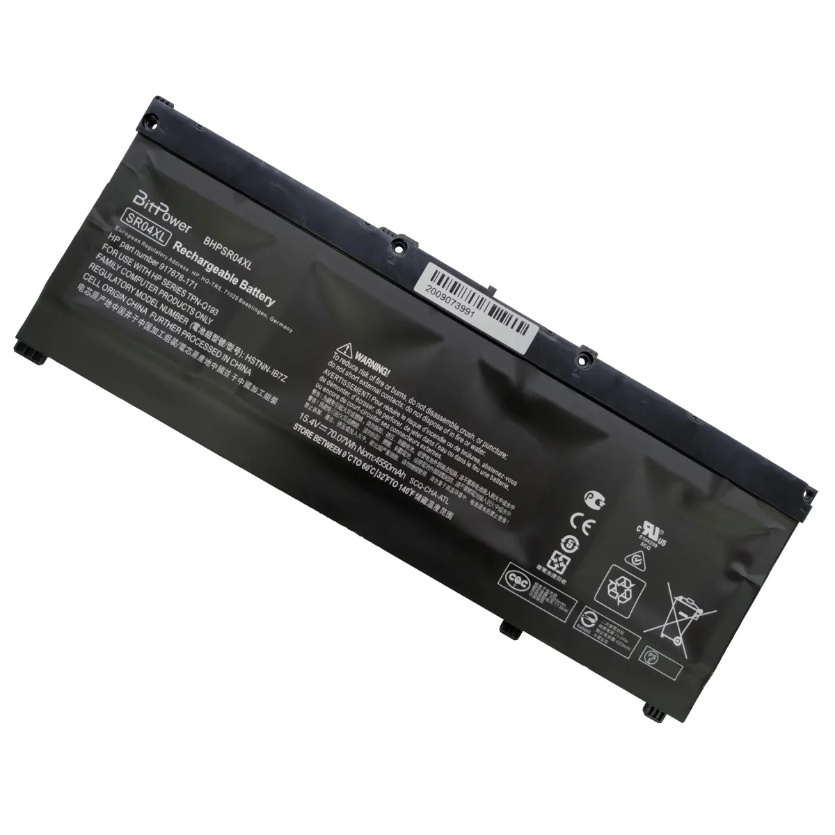 BATERIA BITPOWER INTERNA P/HP OMEN 15-CE001TX SR04
