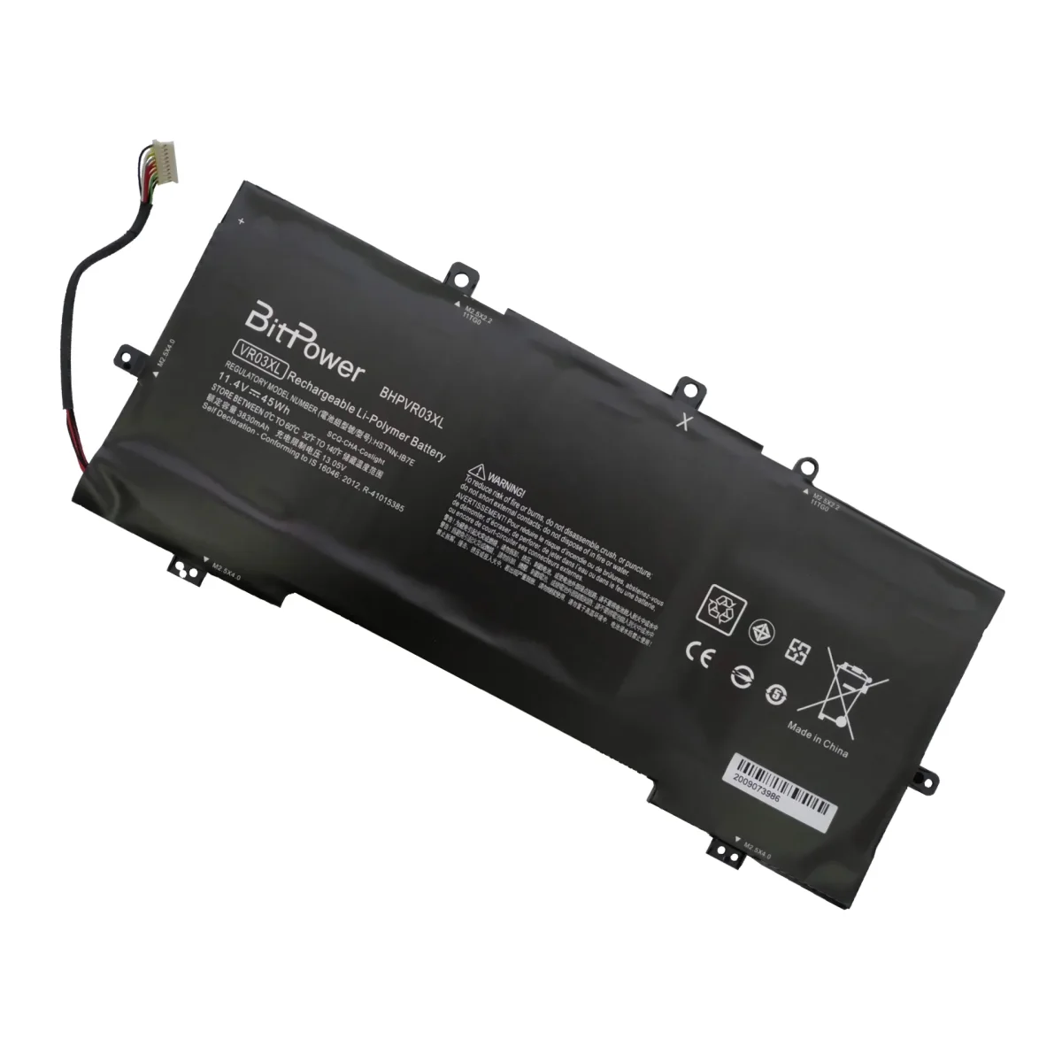 BATERIA BITPOWER INTERNA P/HP ENVY D021TU VR03XL
