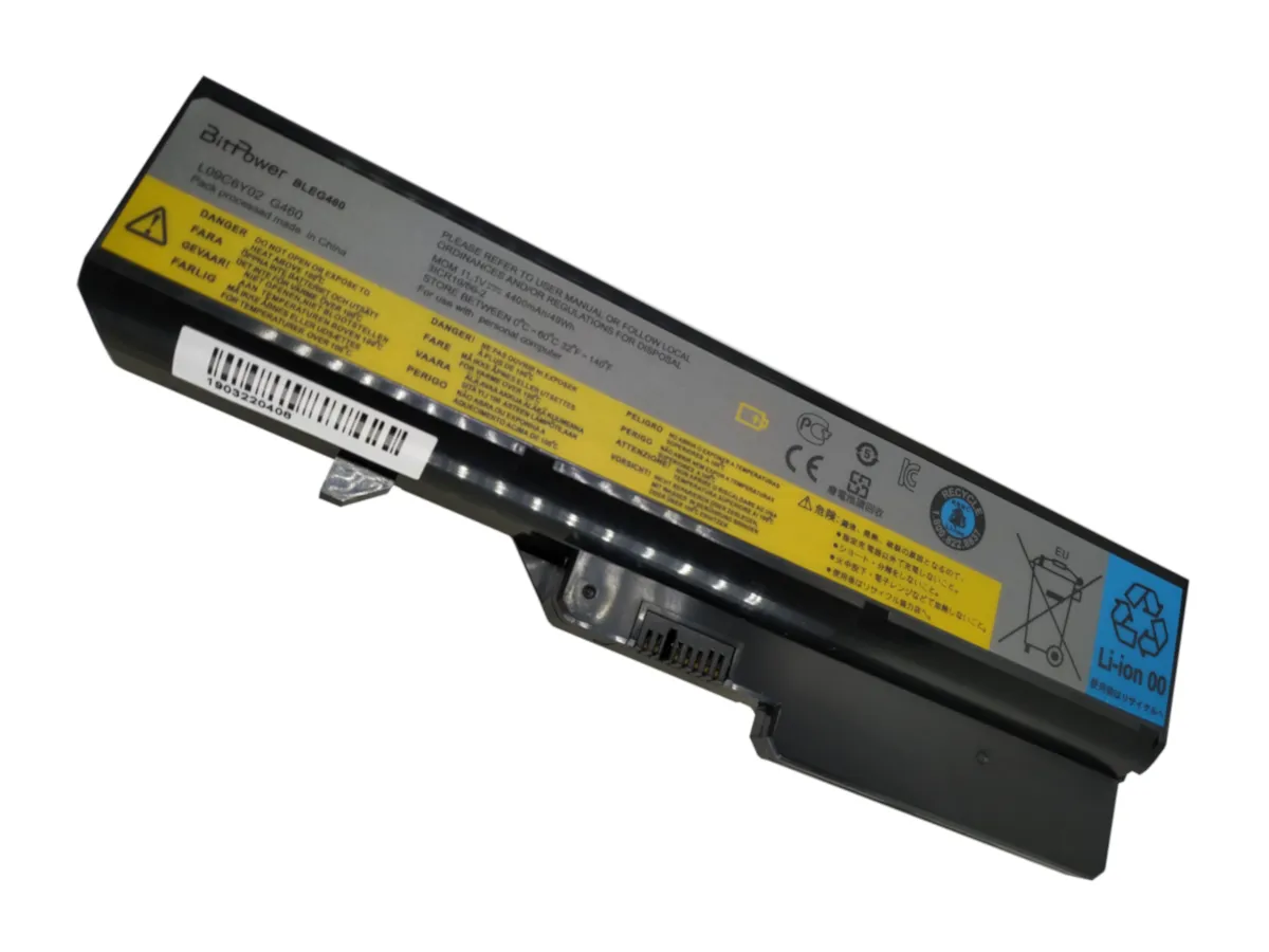 BATERIA BITPOWER P/LENOVO G460 11.1V 4400MAH