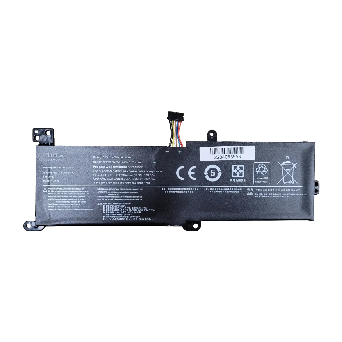 BATERIA BITPOWER PARA LENOVO 320 L16L2PB2 L16M2PB2